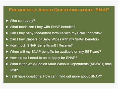 Frequently asked questions about SNA.